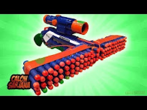 Nerf Guns: The Best Nerf Gun Arsenal is brought to you by PDK Films, the largest Nerf channel on You. 