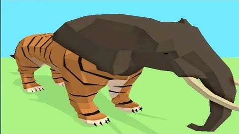 Animal DNA Run Gameplay Walkthrough   Levels i0S, Android Gameplay