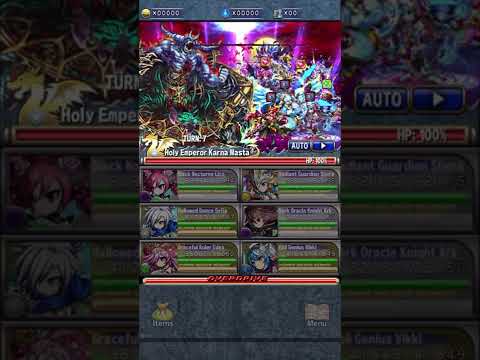 Brave Frontier Credits / Final moments before shutdown