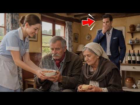 👉😬 LE JEUNE MILLIONNAIRE A SUIVI SON EMPLOYÉE EN SECRET… ET A DÉCOUVERT SON INCROYABLE SECRET ! 👍