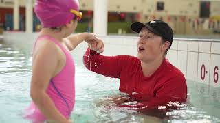 Swimming Lessons at the Y