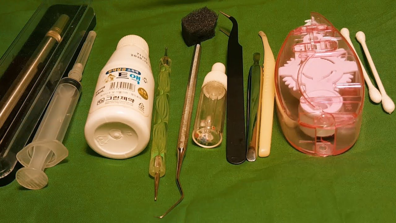 [Ear surgery RP🦻] 고막 교체 수술롤플ASMR