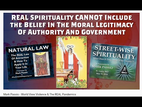 Mark Passio   World View Violence & The REAL Pandemics