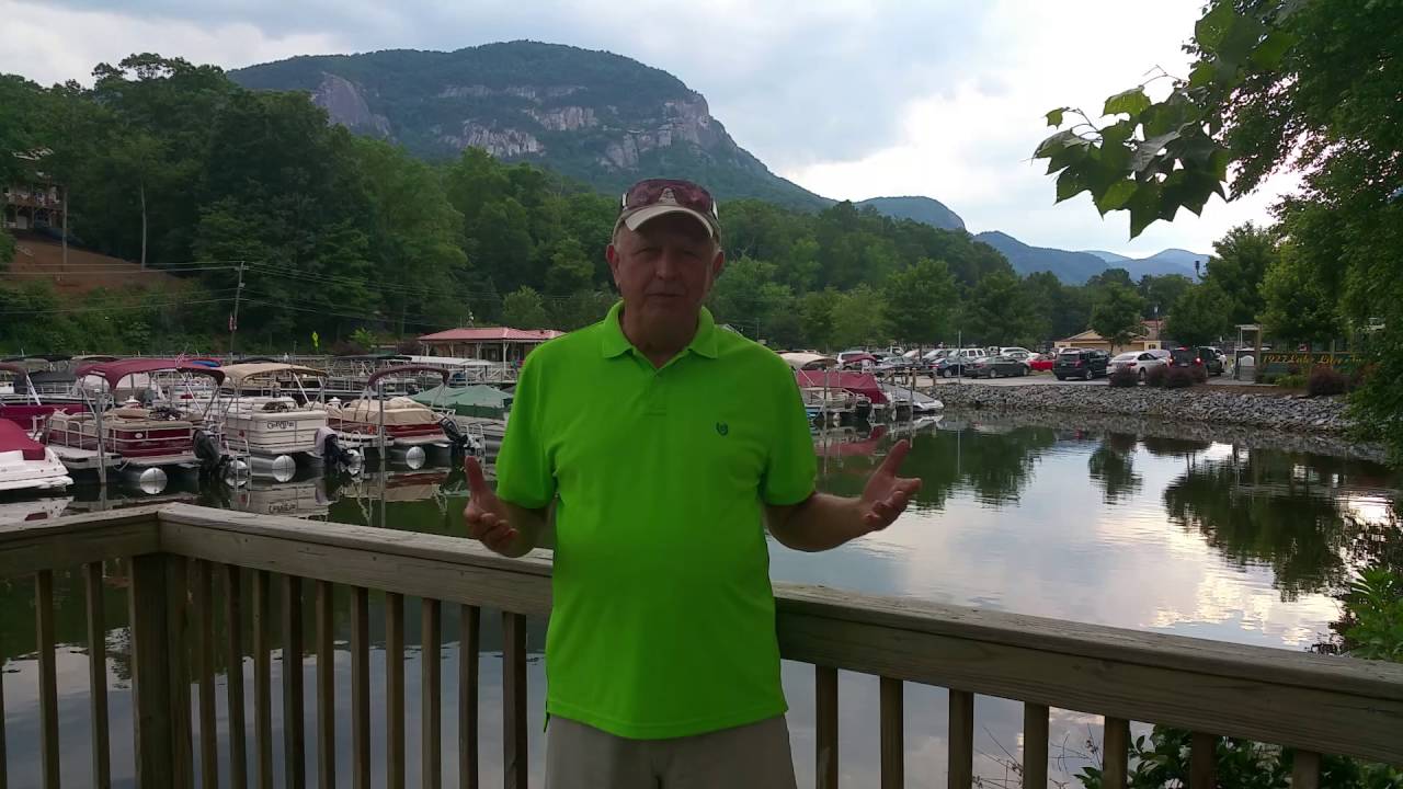 My Dream Trip Lake Lure North Carolina YouTube