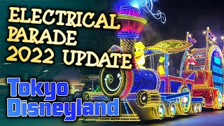 Tokyo Disneyland Electrical Parade: DreamLights (2022 Updated Version) - Tokyo Disneyland