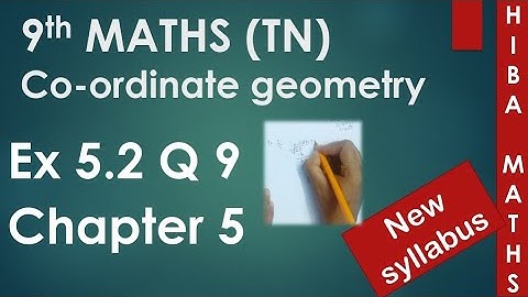 9th maths chapter 5 exercise 5.2 question 9 tn samacheer hiba maths