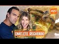 Rita Lobo ensina Tadeu Schmidt como fazer omelete com cogumelos | Rita Lobo | Cozinha Prática