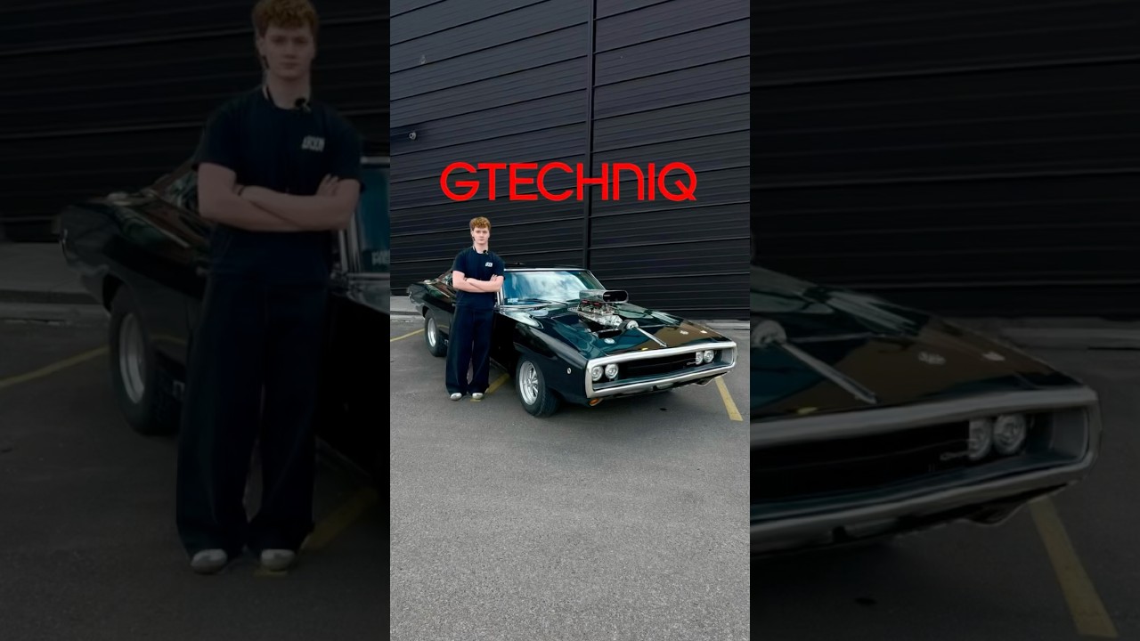 Why I Drive a 1970 Dodge Charger Fast & Furious