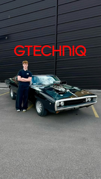 Why I Drive a 1970 Dodge Charger Fast & Furious