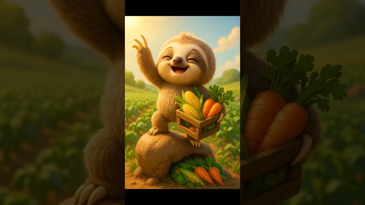 The Sloth is the Hero to baby Pangolin | ⟪It's not important at all⟫