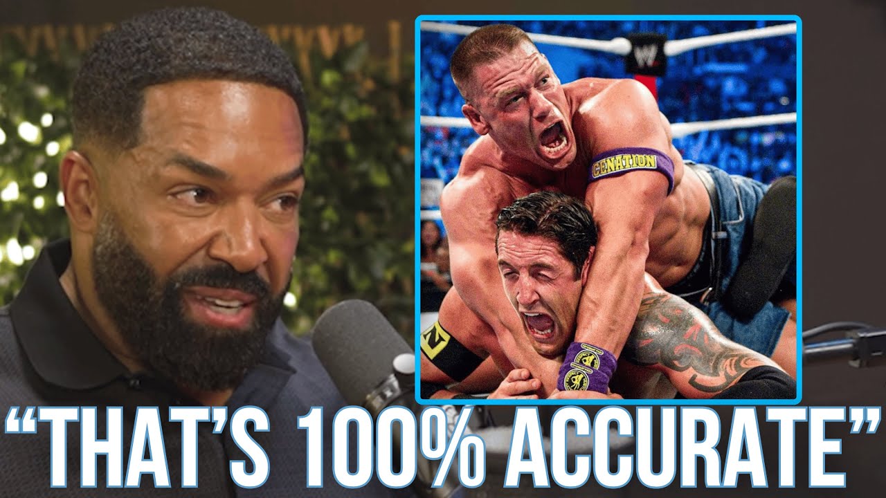 Дэвид Отунга говорит, что Джон Сина похоронил Нексус