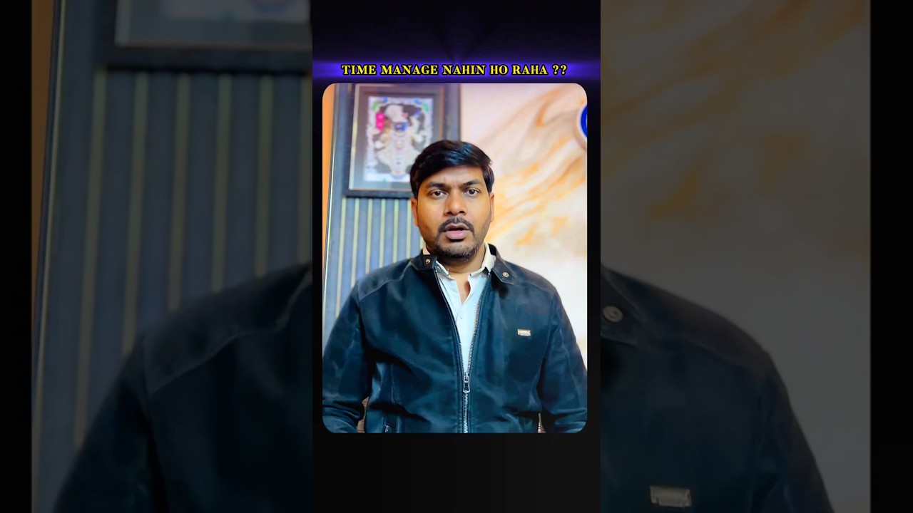 TIME MANAGEMENT PART-2 | 3 Simple Tricks to Master Your Time Forever 