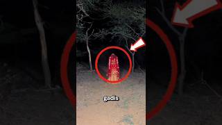 This Girl Walks Alone In The Middle Of The Night