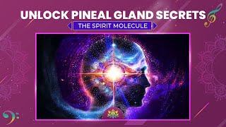 Unlock Your Pineal Gland Secrets - Release DMT, The Spirit Molecule - Experience Spiritual Ascension
