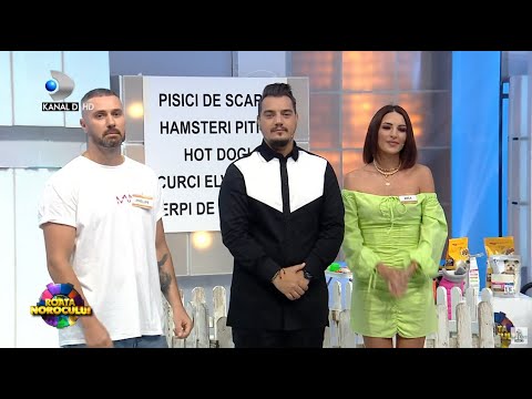 Roata Norocului (06.09.2020) - Phelipe si Anca Ciota, extrem de spontani! Ce    premii au castigat?