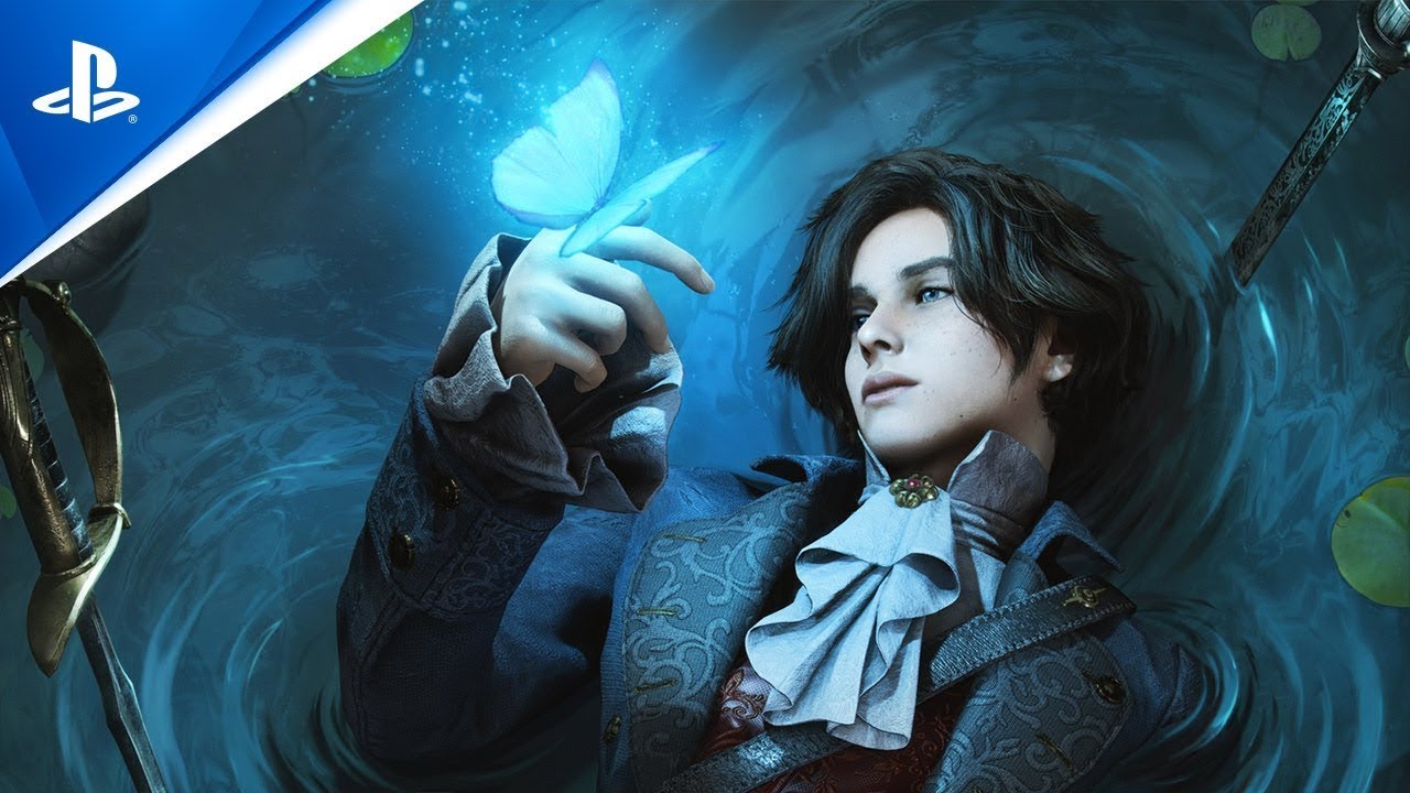 Lies of P - PS5 часть 1 (4K 60FPS+HDR) [RUS-afin]