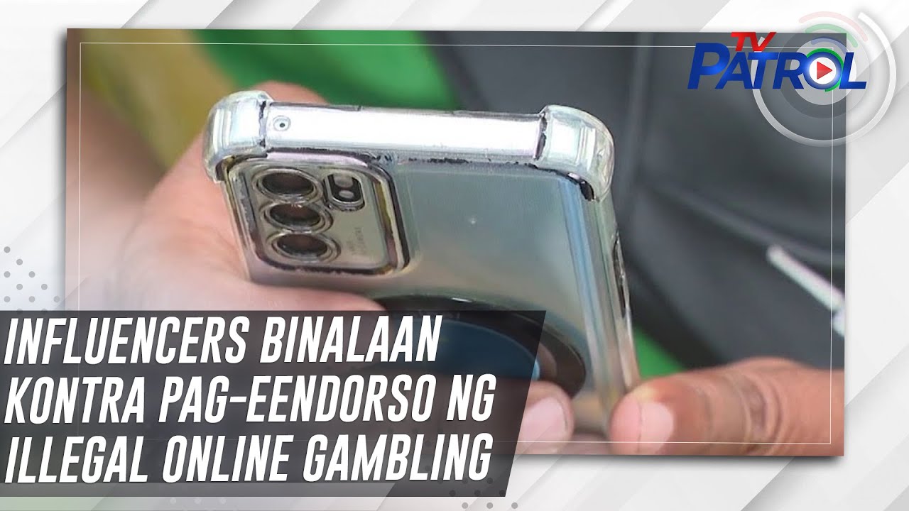 Influencers binalaan kontra pag-eendorso ng illegal online gambling | TV Patrol