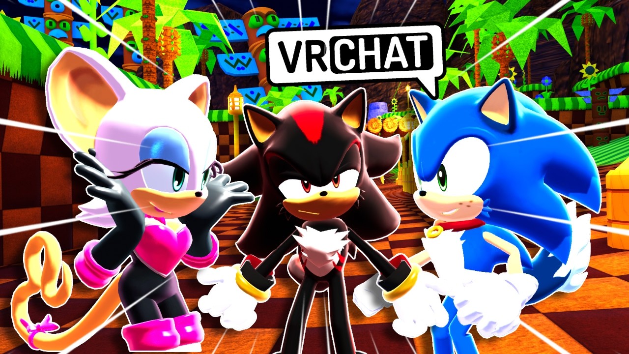 ПРЕВРАЩЕНИЕ В ЖИВОТНОЕ! SONIC & FRIENDS CRITTER CHAOS В VR-ЧАТЕ