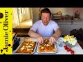 Homemade Ratatouille Pizza | Keep Cooking & Carry On | Jamie Oliver #withme