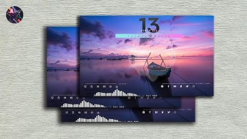 A Pleasant Desktop Theme For Windows 7,8,10. By Atanu