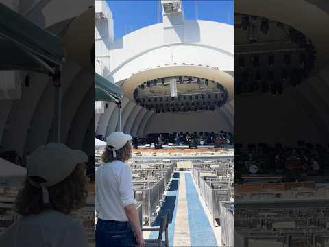 Beck — Wes Anderson Soundtrack Hollywood Bowl show rehearsals.