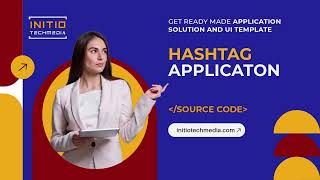 SourceCode | Trending Hashtag | Ready to Publish app | Games | Application | Initiotechmedia screenshot 2
