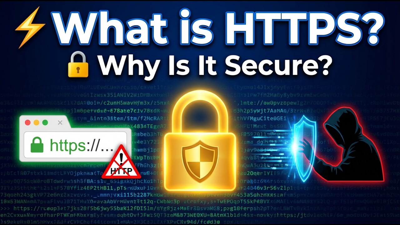 What is HTTPS and Why Is It Secure? - YouTube
