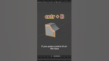 Blender Bevel Tips #blender #3dmodeling #blendertutorial