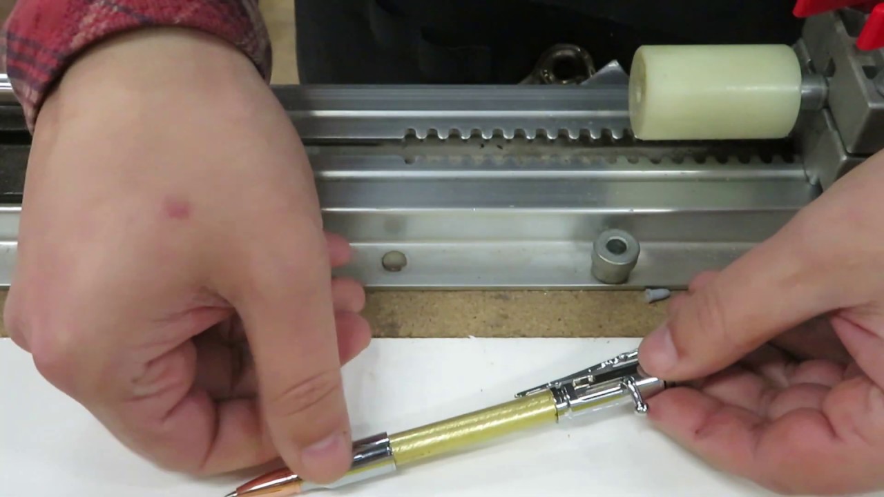 Bullet Cartridge Pencil Kit Assembly Instructions from Penn State