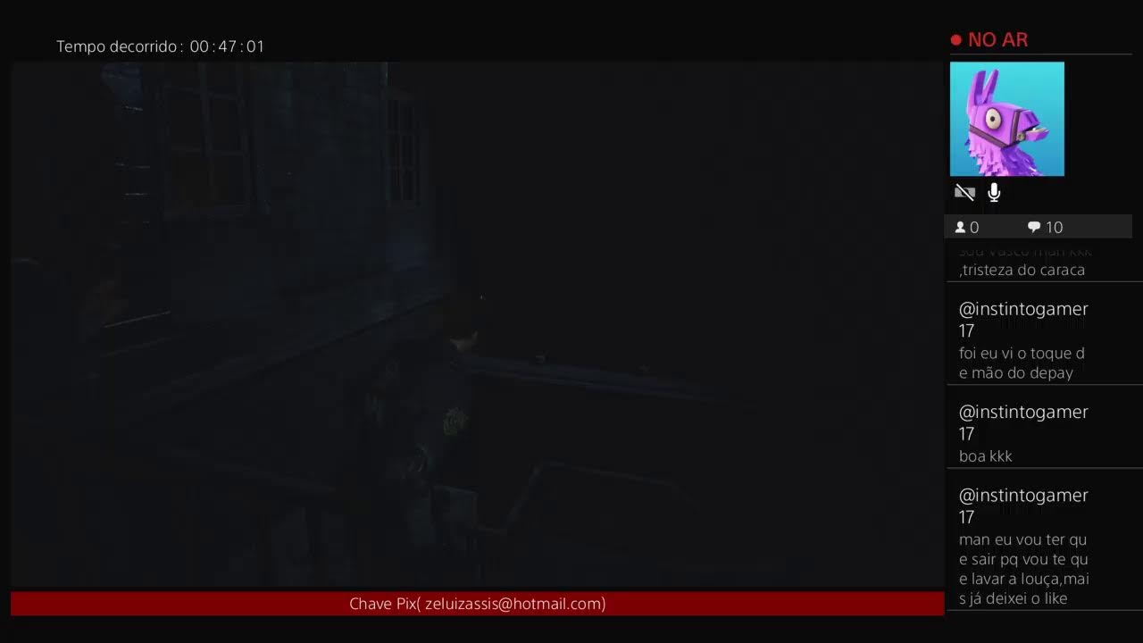 Residente Evil 2  ao vivo  As 