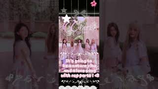 ⭐️ |Debut single| ⭐️! #kpop #global #illit #itsme #fyp #viral #debut #song #lovesong #nature #heh
