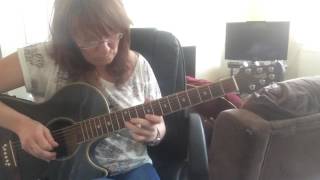 Charlie guitar instrumental cover by francis dunnery