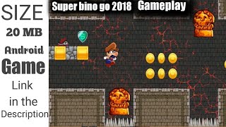 super bino go gameplay 2018 released game android |  last updated July 2020 screenshot 2