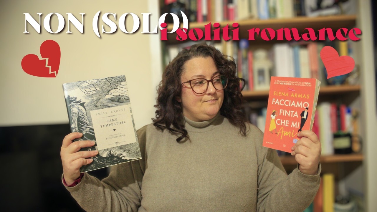 NON (SOLO) il solito romance ❤️ | Libri che ti faranno innamorare