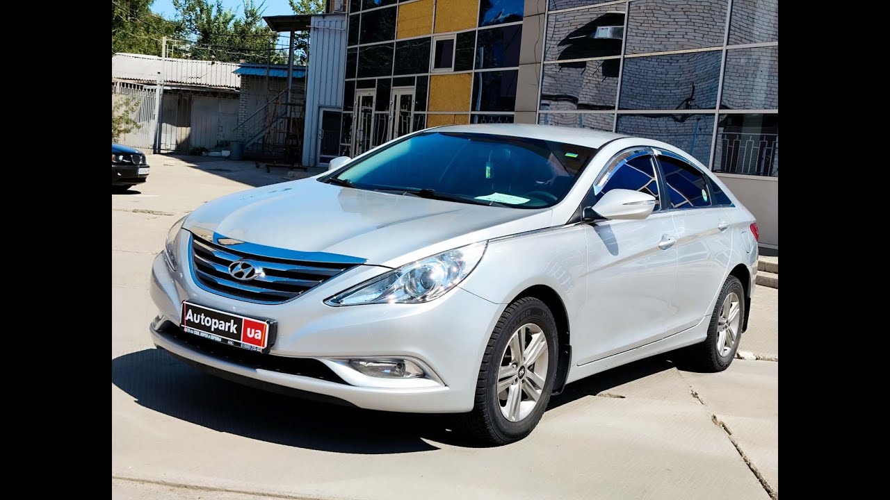 АВТОПАРК Hyundai Sonata 2014 року (код товару 45203 )