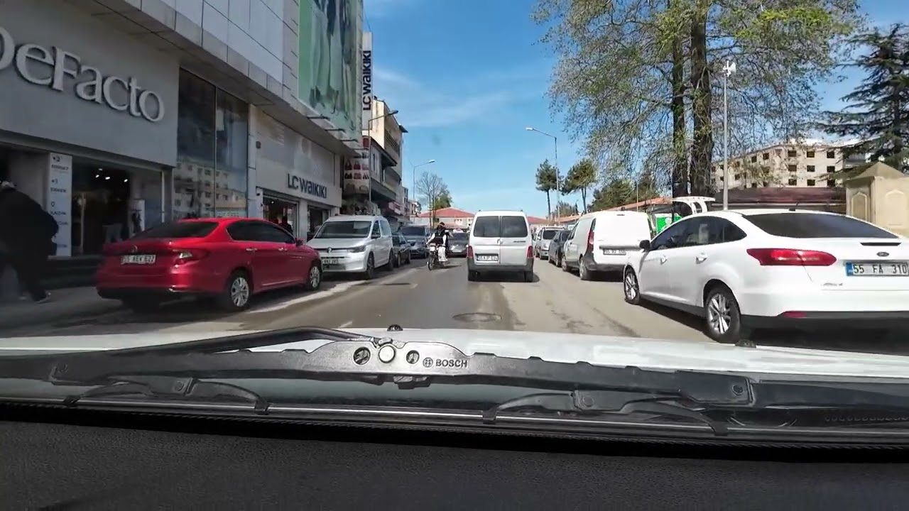 15/04/2024 SAMSUN- ÇARŞAMBA ŞEHİR İÇİ TURU