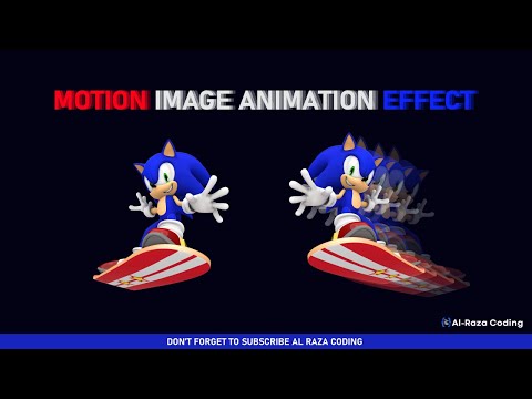 CSS Motion Image Animation Effect CSS Projects For Beginners | Picture Motion Effect | #csstricks