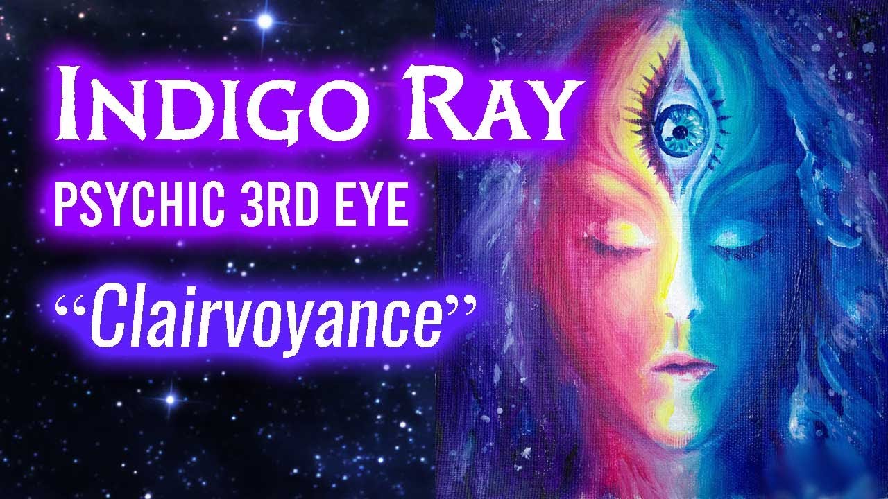 Indigo Children Awakening Psychic Third Eye: Intuition, Spiritual Gifts & Expanded Consciousness