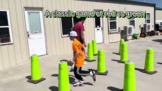 Interactive Cones Game