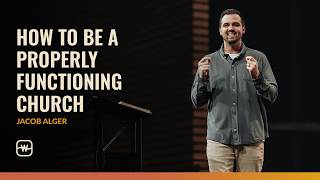 How to Be a Properly Functioning Church // Acts 6 // Watermark Community Church How To Live A Fearless Life Watermark Community Church