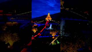 Zannat on my roof..#pelling #heaven #rooftop #buddha