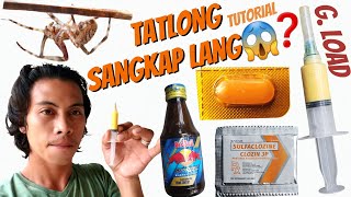TUTORIAL THREE INGREDIENTS FOR YOUR SPIDER.