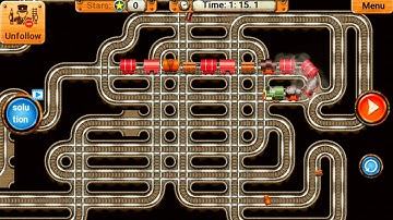 Train Crisis Maze - Rail Maze 2 - Android Gameplay #372