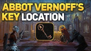 Lords of the Fallen - Abbot Vernoff's Key Location