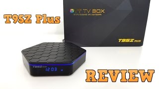 T95Z Plus TV Box REVIEW - Amlogic S912, 2GB RAM, 16GB ROM