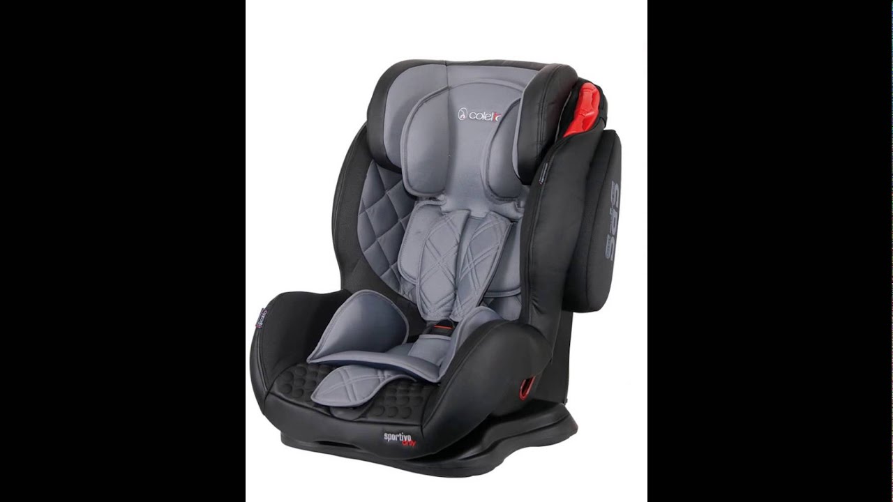 Автокресло coletto sportivo