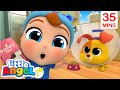 No Boo Boo for Bingo | Little Angel Kids Songs & Nursery Rhymes