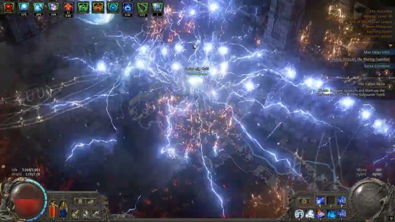 블메 자동 사냥빌드 - 패스 오브 엑자일 2 마이너 갤러리