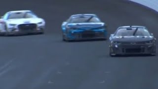 Final Moments of the Verizon 200 at the Brickyard (2 for 2 for Reddick on Road Courses)