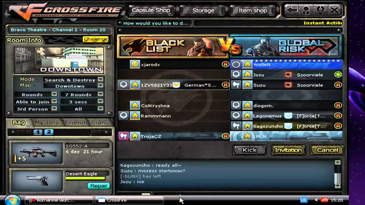 New CF hack  [Detected] G-Force Version 5 Alpha
